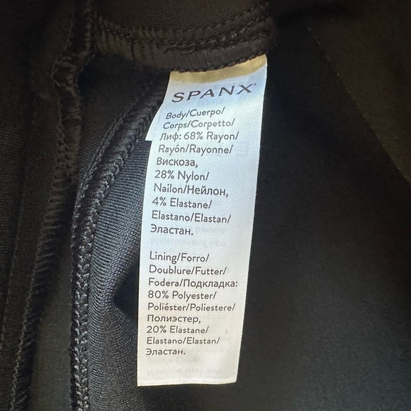 New SPANX Women’s Sz Med Ankle Pants - Picture 5 of 8